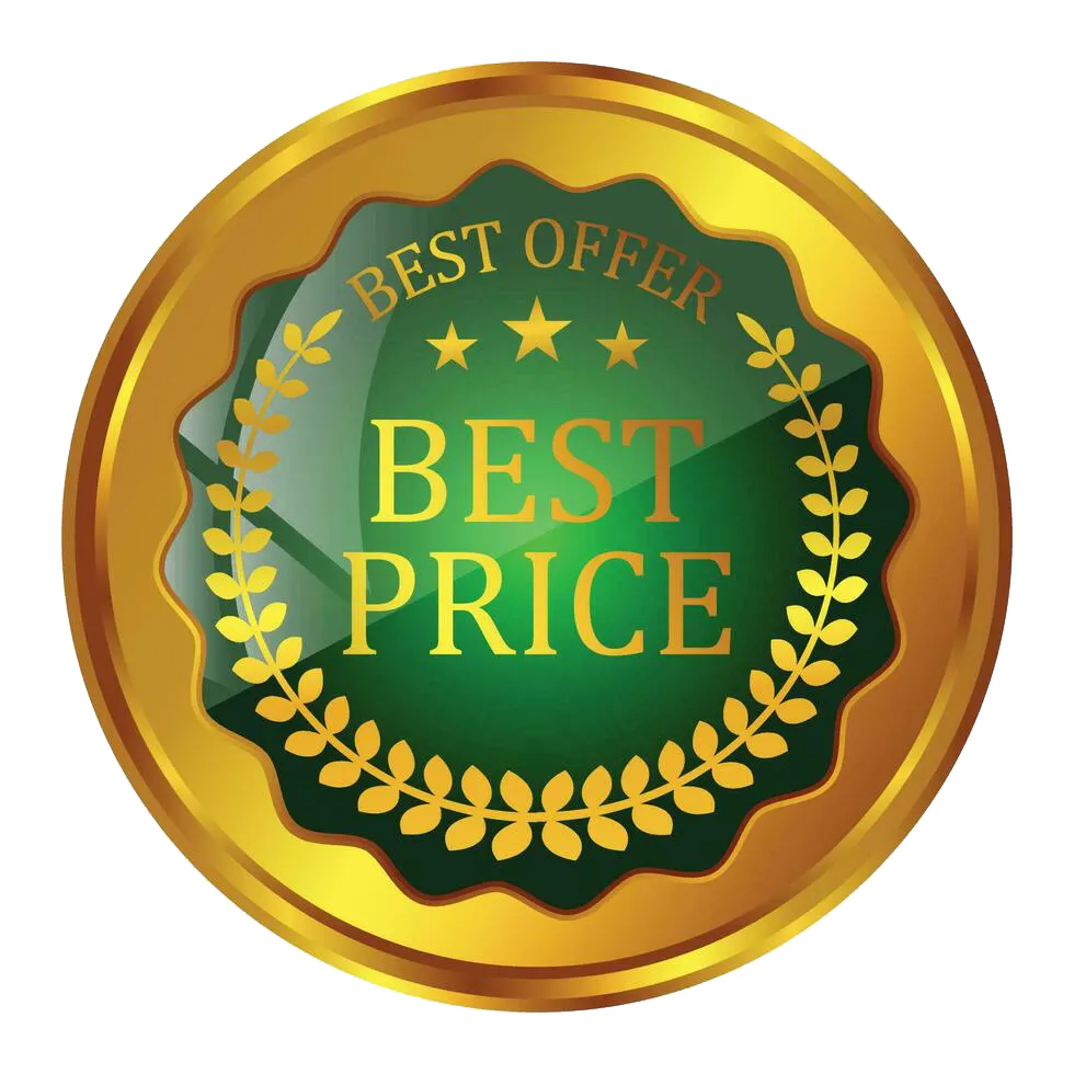 best price golden badge